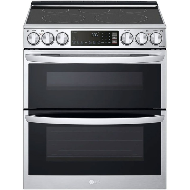 Lg double hotsell oven lowes