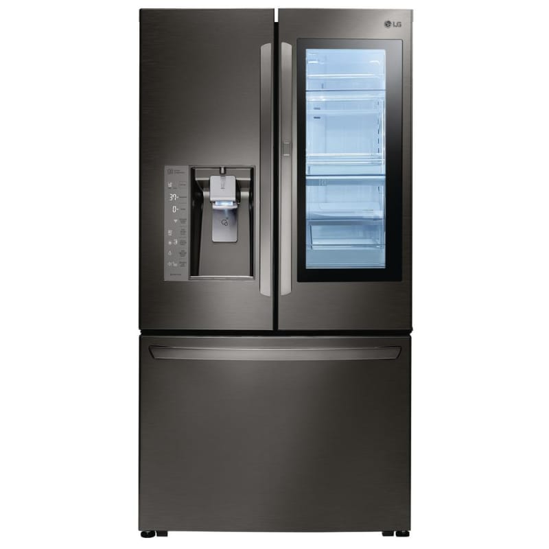 in Black Stainless Steel Full Size
