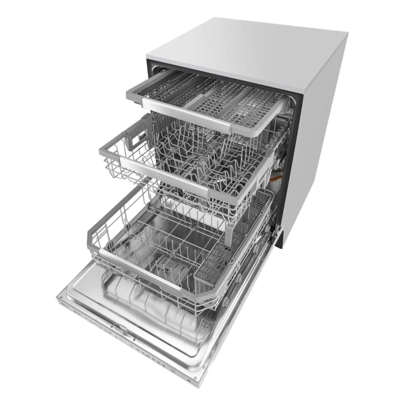 Lg top control dishwasher with quadwash ldp6797 2025