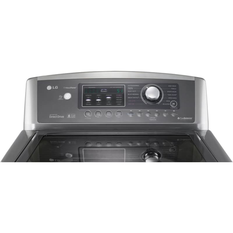 Lg waveforce true shop balance washer
