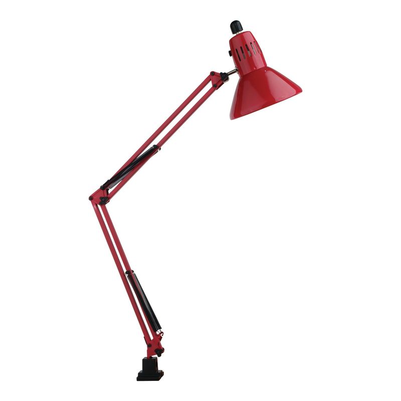 Lamp From The Swing Arm Collection, Adjustable Arm Work Light