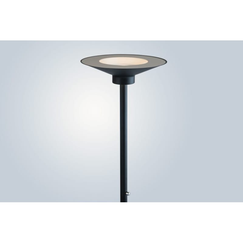Lite Source Sappho Black LED Torchiere Lamp with Down Light - #69F89