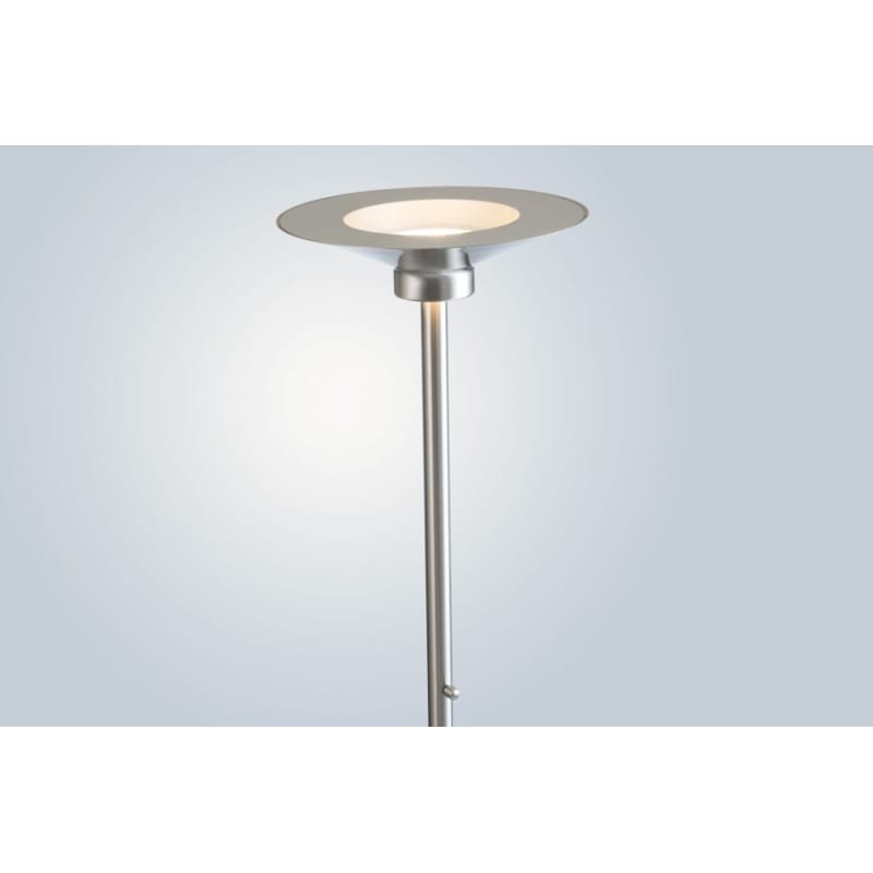 Lite Source Sappho Black LED Torchiere Lamp with Down Light - #69F89