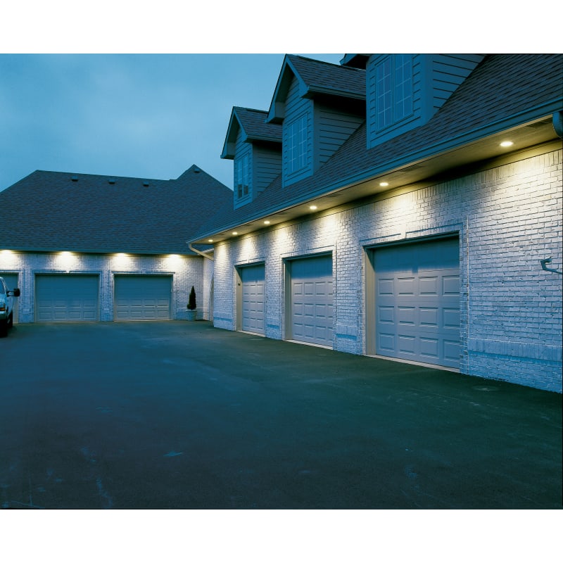 Lithonia Lighting 65BEMW LED 27K 90CRI M6 Matte White 2700K E Series Recessed 5 6 LED IC Rated Baffle Trim LightingDirect
