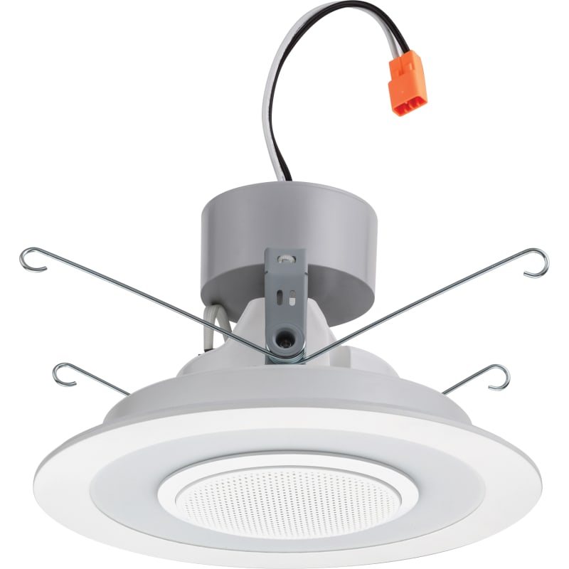 Lithonia Lighting 6sl Rd 07lm 27k 90cri, Bluetooth Bathroom Ceiling Speaker With Light