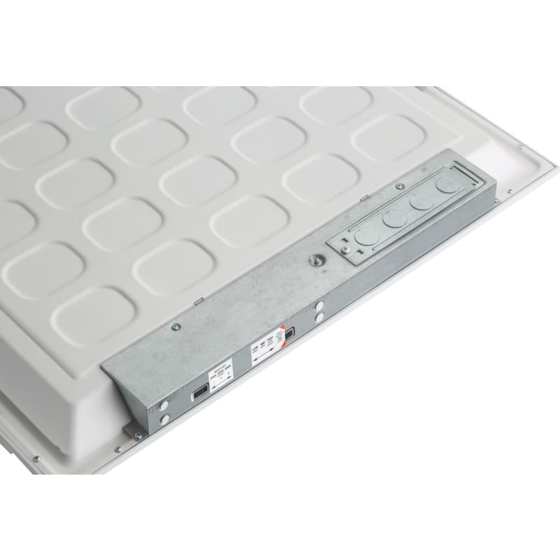 Lithonia Lighting CPX 2X2 ALO7 SWW7 M4 White Contractor