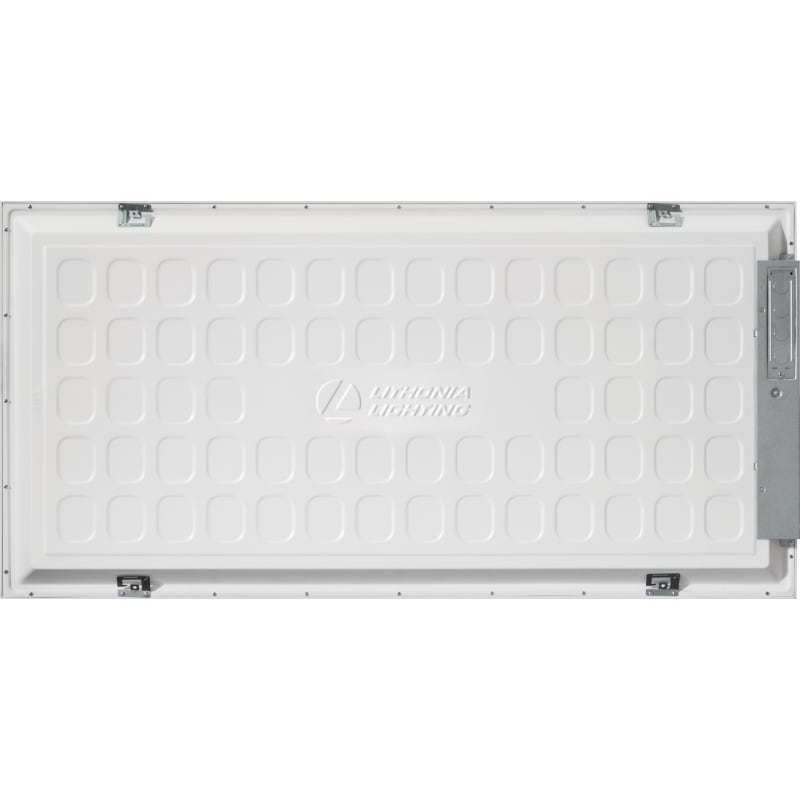 Lithonia Lighting CPX 2X4 ALO8 SWW7 M2 White Contractor Select CPX 24 x 48 Flat Panel Adjustable Lumen and Color Temperature LED Troffer LightingDirect