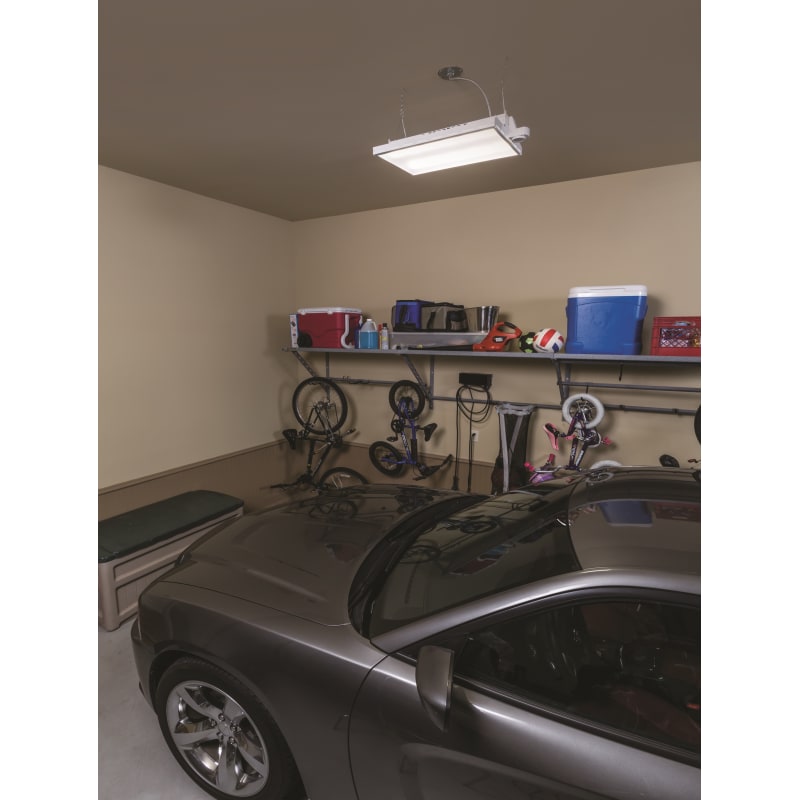 Lithonia Lighting IBH 12L MVOLT Gloss White 22