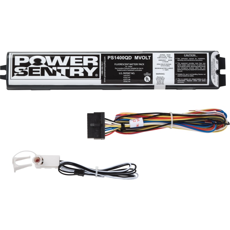 Ps300 emergency ballast top