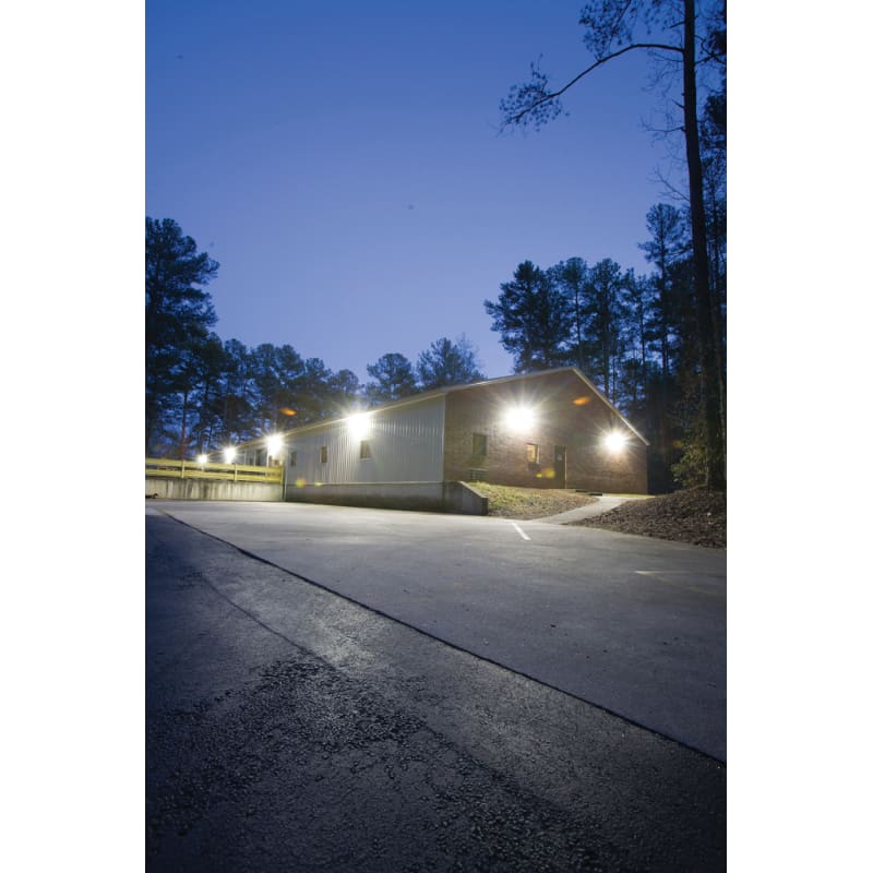 Lithonia Lighting Twp Led Alo 40k Bronze 4000k Single Light 15 1 2 Tall Integrated Commercial Wall Pack Lightingdirect Com - Lithonia Led Wall Pack Lights