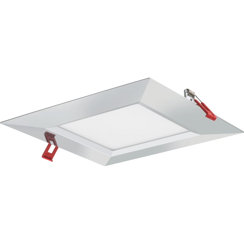 Lithonia Lighting WF8 SQ S LED 27K30K35K 90CRI MW M6 Matte White