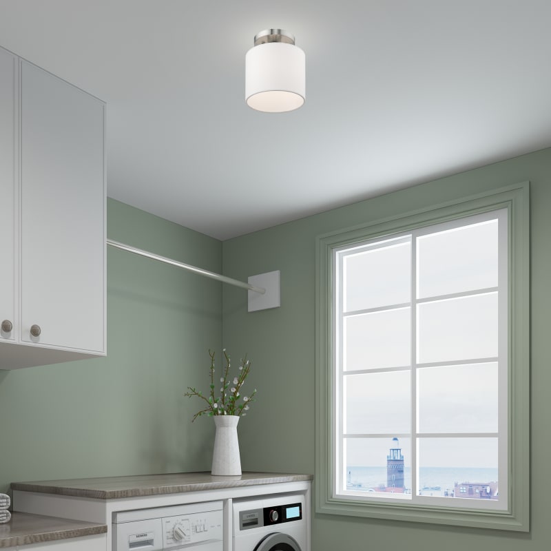 Livex Lighting 41094-04 Black Meridian 7 Livex Lighting 41094-04 Black Meridian 7