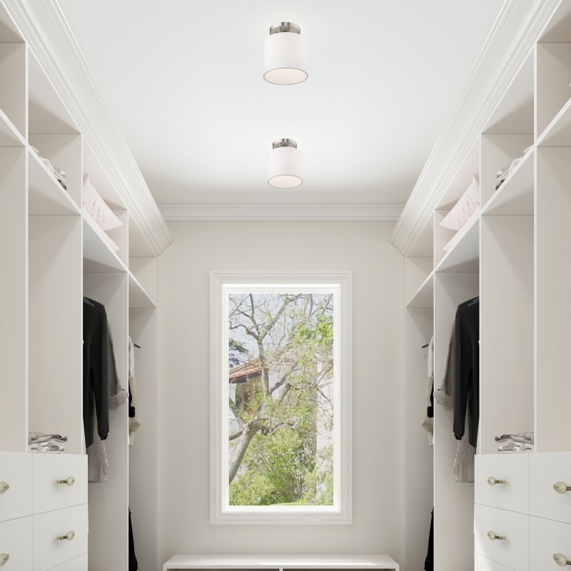 Livex Lighting 41094-04 Black Meridian 7 Livex Lighting 41094-04 Black Meridian 7