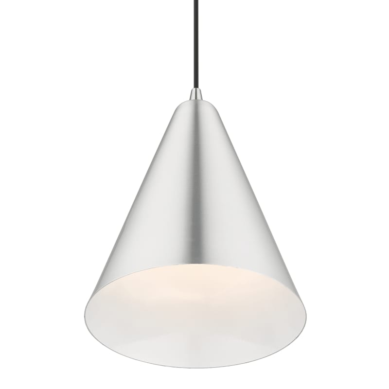 Livex Lighting 41492-68 Shiny Black / Polished Chrome Dulce 10