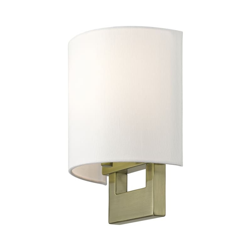 Livex Lighting 42400-01 Antique Brass Hayworth 10