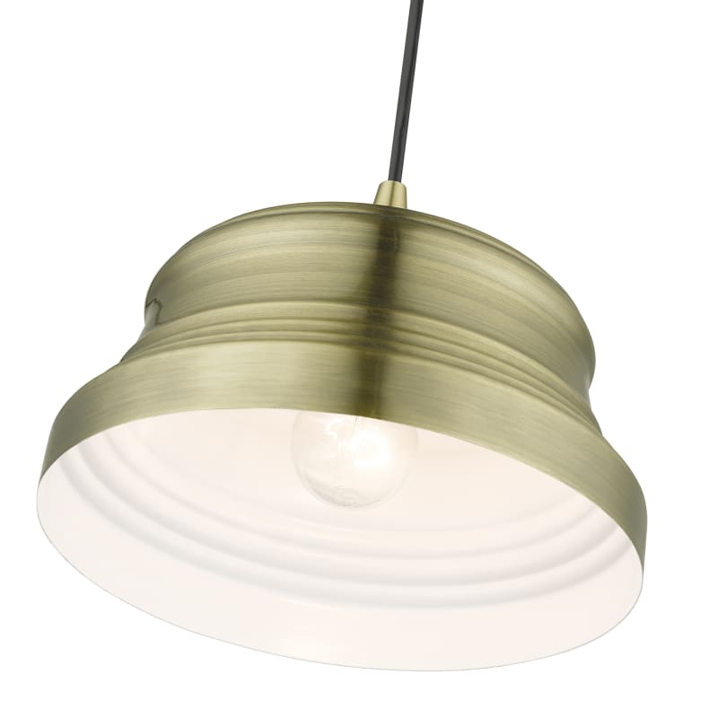 Livex Lighting 55902-91 Brushed Nickel Endicott 10