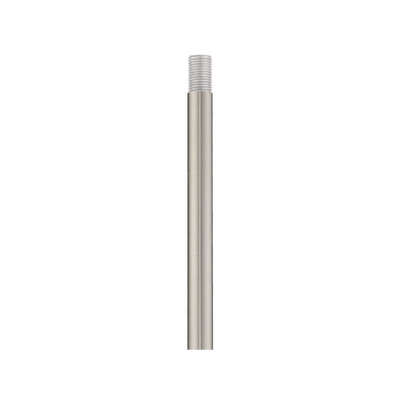 Pancake 18 in. Brushed Nickel Extension Downrod Pancake 18 in. Brushed Nickel Extension Downrod