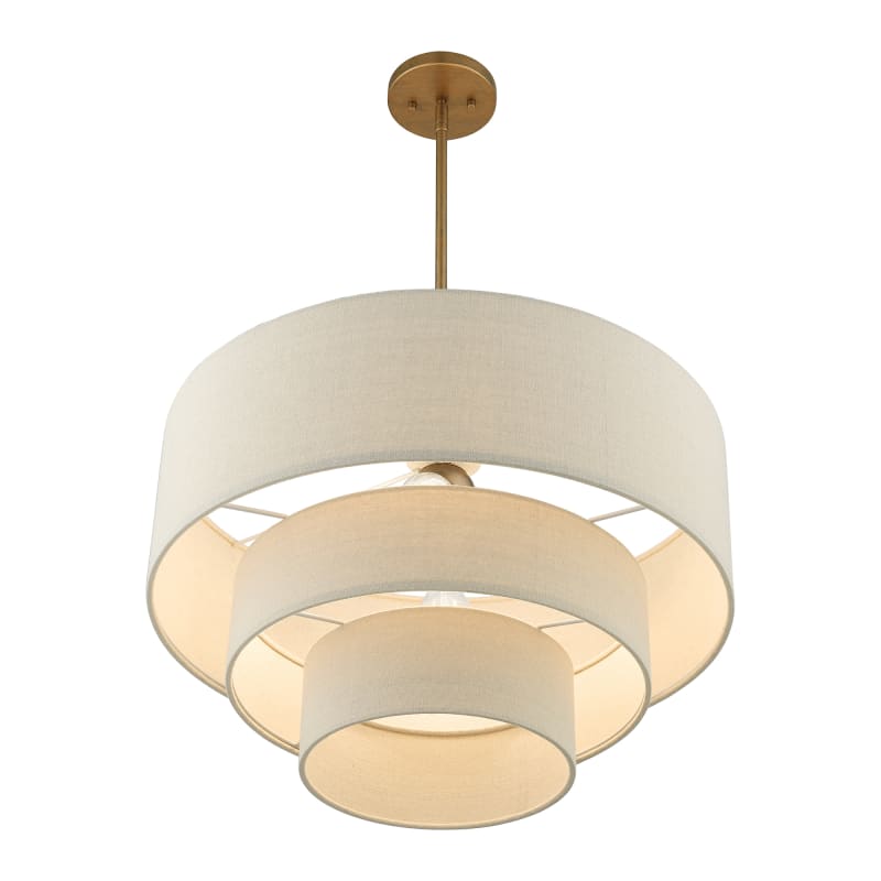 今季一番 Livex Lighting 58894-48 Antique Gold Leaf Bellingham 4 Light ミュージック