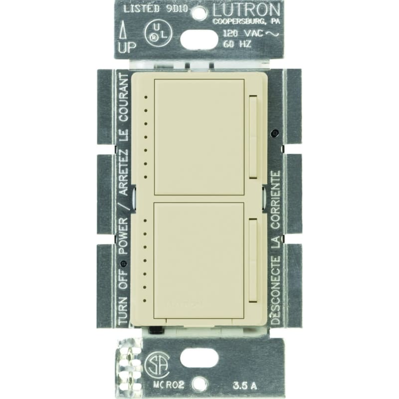 Dual sales led dimmer