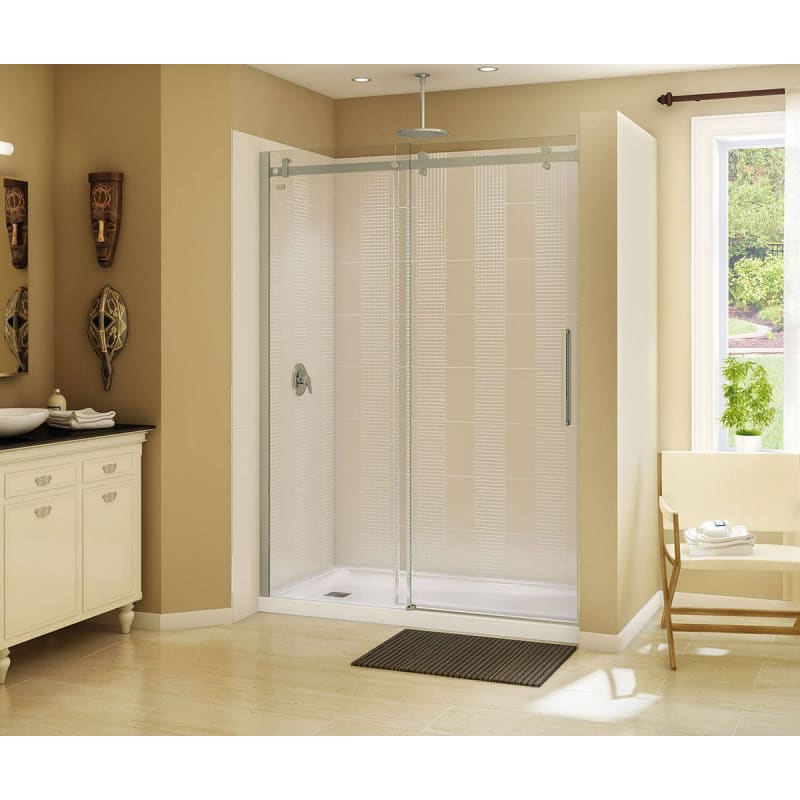 Halo Pro GS 44 ½-47 x 78 ¾ in. 8mm Sliding Shower Door for