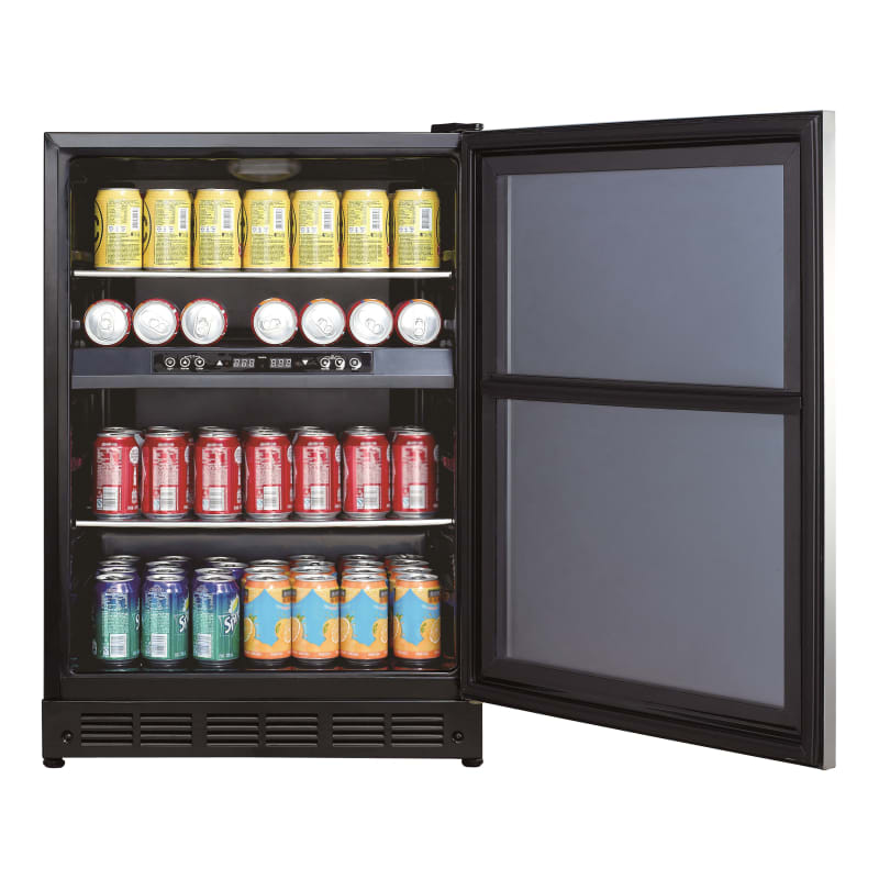 Magic chef built in beverage cooler online