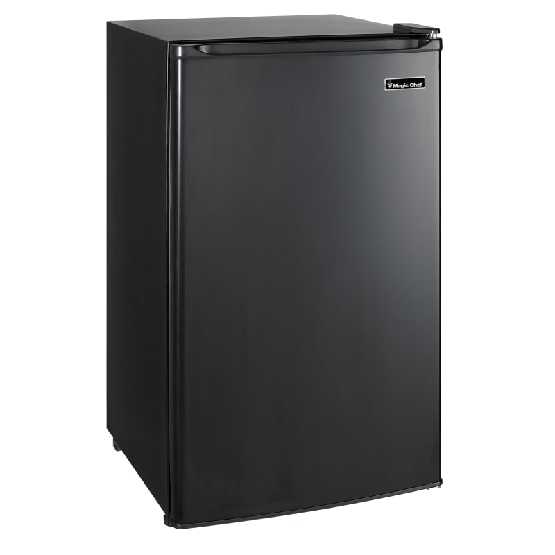 MAGIC CHEF Energy Star Stainless Steel Compact All Refrigerator