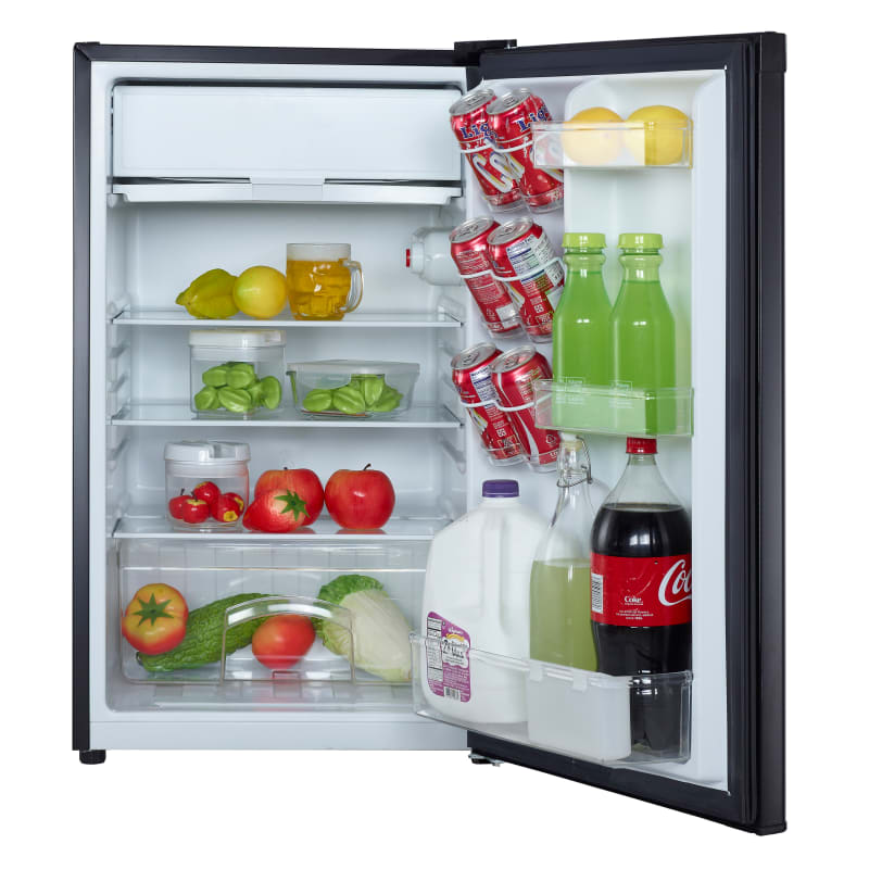 Magic chef mini outlet fridge with freezer
