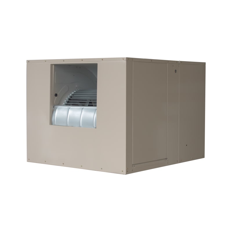 Side draft best sale swamp cooler ducting