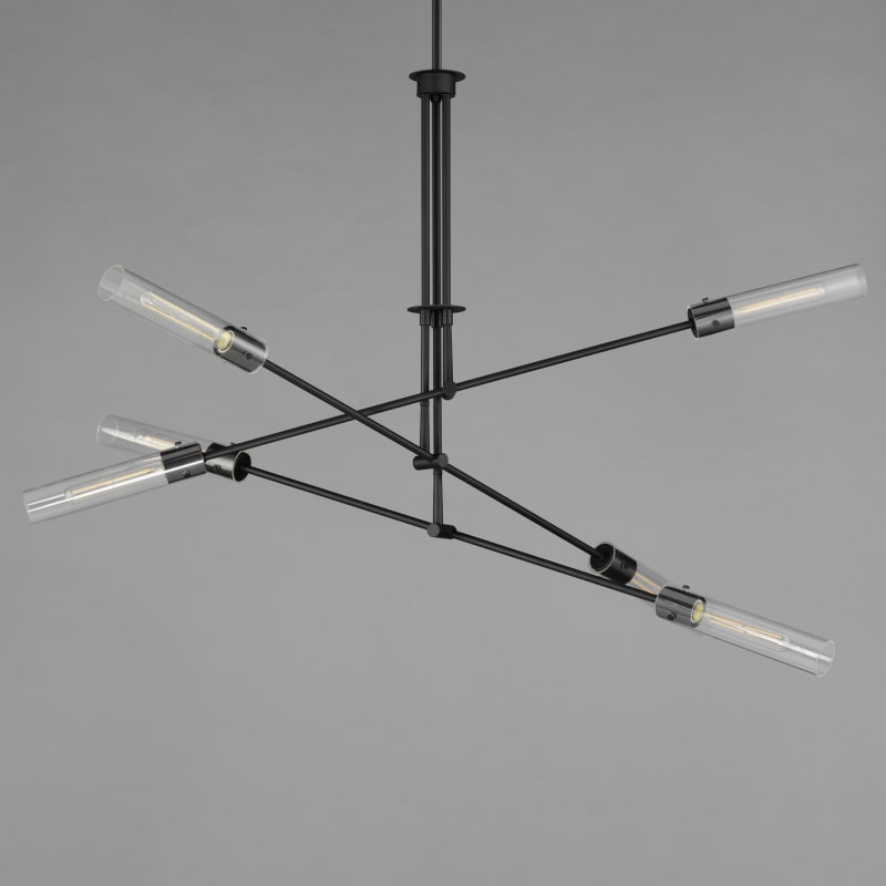 店舗良い Maxim 26376CLBK Black Equilibrium 6 Light 52 ボディローション