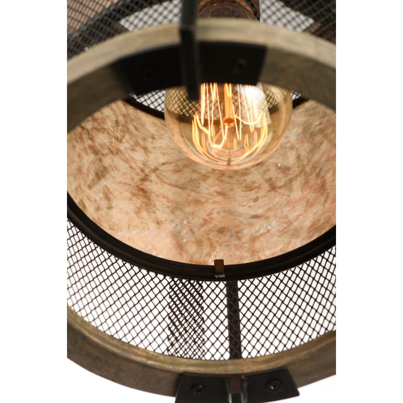 Boundry 1-Light Pendant