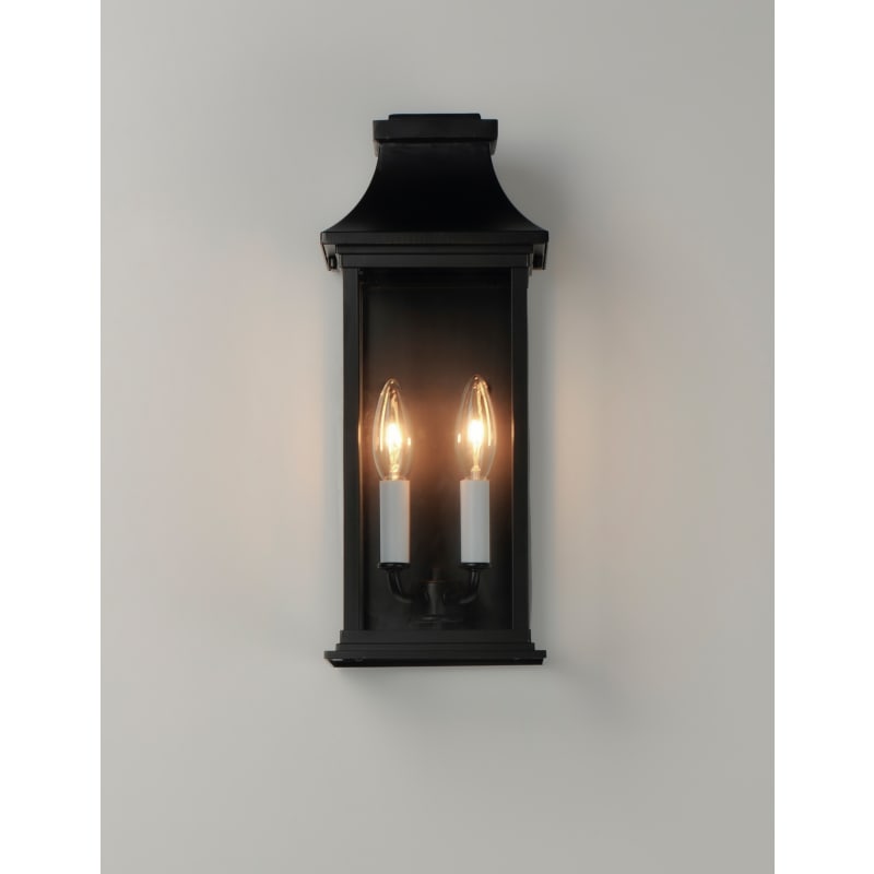 Maxim 30025CLBK Black Vicksburg 2 Light 16 Maxim 30025CLBK Black Vicksburg 2 Light 16