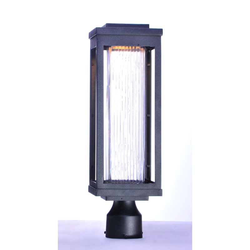 上品 Maxim 55900MSCBK Black / Metal Shade Salon Single Light 19-1 サイドテーブル・ナイトテーブル・ローテーブル