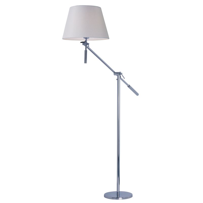Chrome swing arm floor lamp cheap
