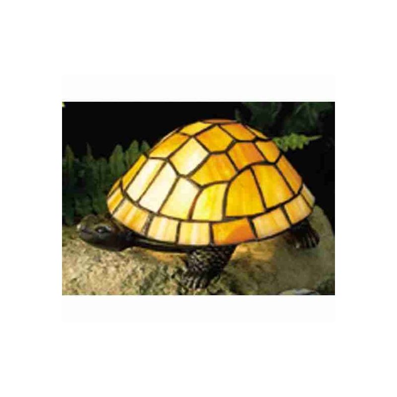 Meyda 10271 Turtle Vintage, Turtle Table Lamp Vintage Style