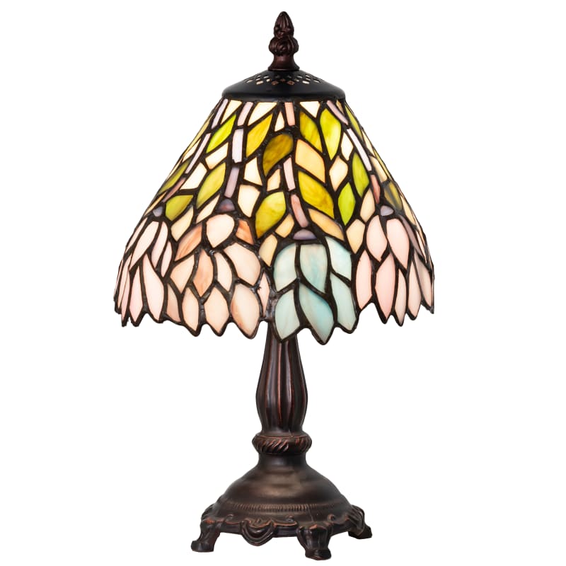 Mini stained glass lamp cheap