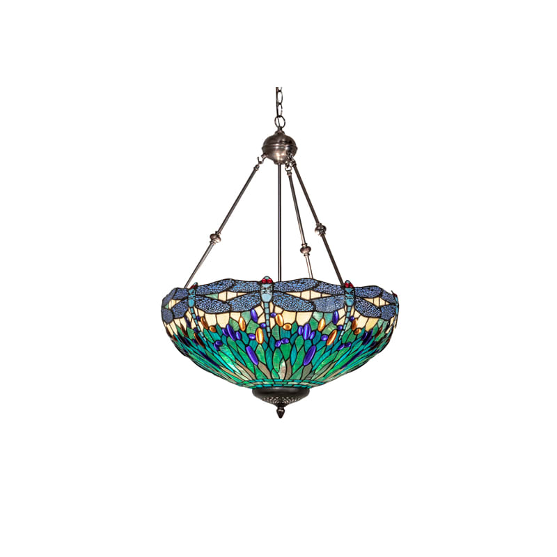 Meyda Tiffany 248582 Mahogany Bronze 3 Light 22