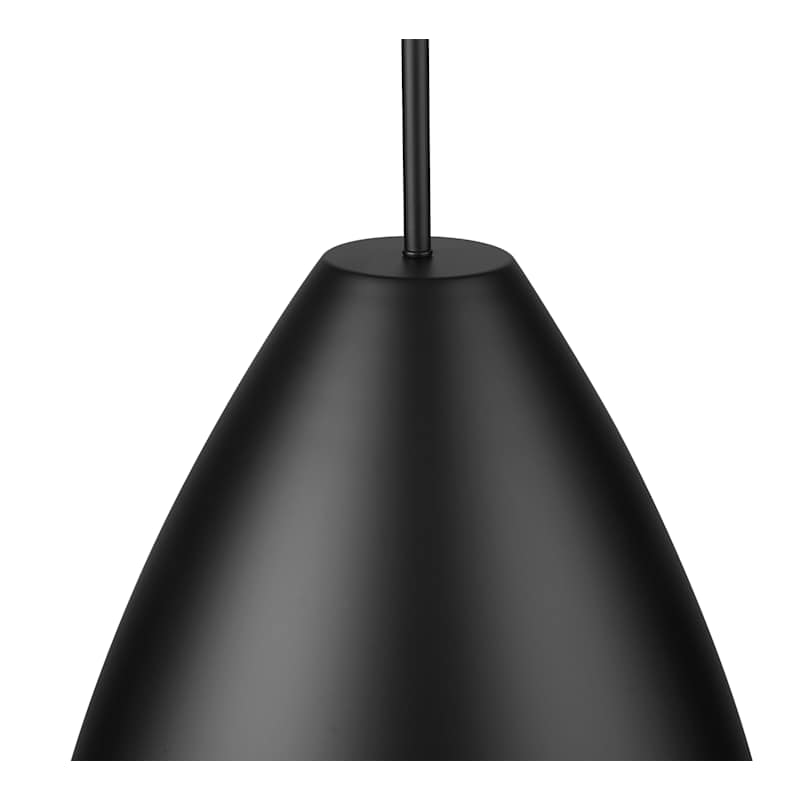 Millennium Lighting 25201-MB Matte Black Kayman 15