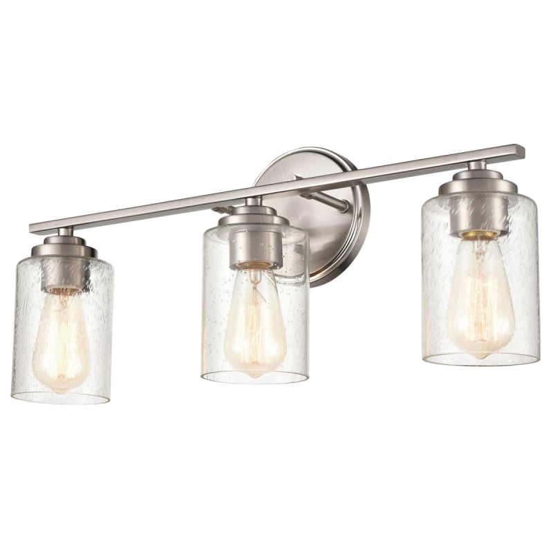 Millennium Lighting 3 Light Vanity in Satin Nickel