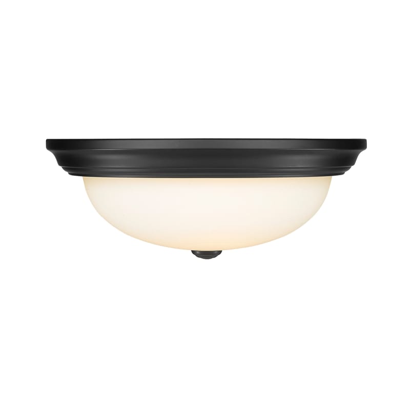 Millennium Lighting 4905-MB Matte Black 3 Light 15