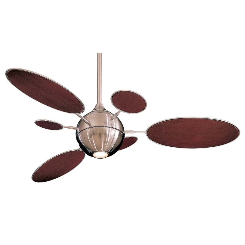 Blade Indoor Ceiling Fan With Led Bulb, 20000 Cfm Ceiling Fan