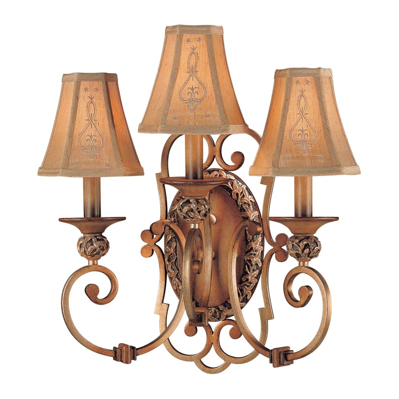 Minka Lavery 1573 477 Florence Patina Up Lighting Wall Sconce From Minka Lavery 1573 477 Florence Patina Up Lighting Wall Sconce From The Salon Grand Collection Lightingdirect Com