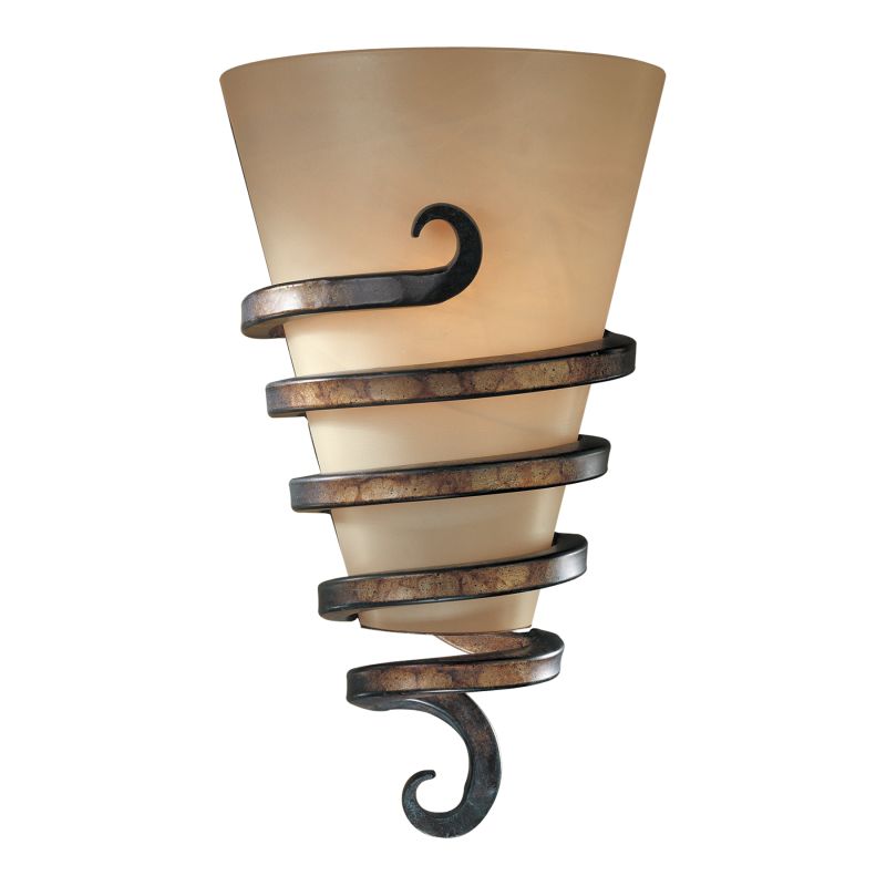 Minka Lavery 6767 211 Tofino Bronze 1 Light Wall Sconce From The Collection Lightingdirect Com - Battery Operated Wall Sconces Ikea