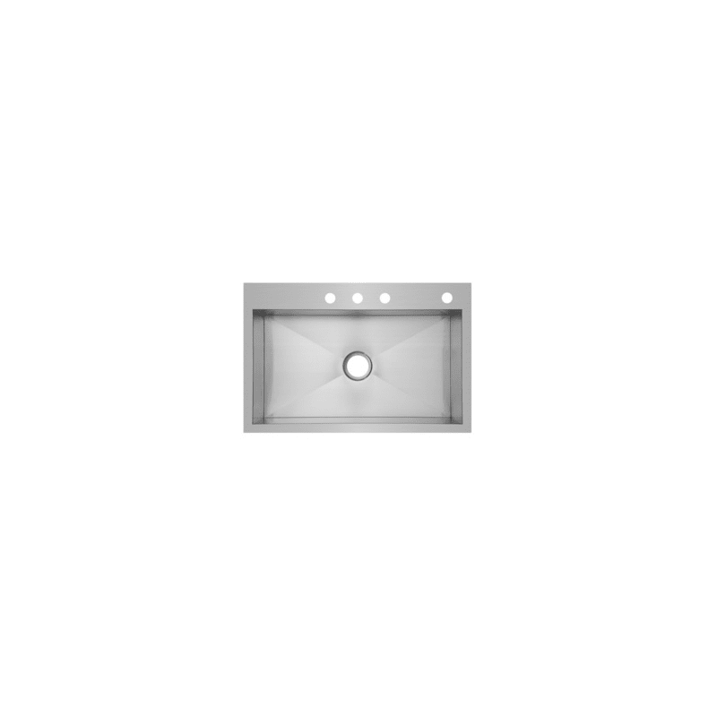 Mirabelle Undermount Bathroom Sink mirabelle mirdm1bz4 stainless steel 33" single basin drop in or Mirabelle Undermount Bathroom Sink mirabelle mirdm1bz4 stainless steel 33" single basin drop in or