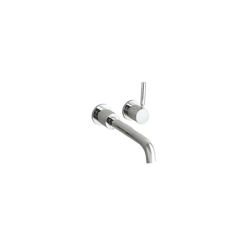 Mirabelle Mirwsced100cp Polished Chrome Edenton 1 2 Gpm Wall