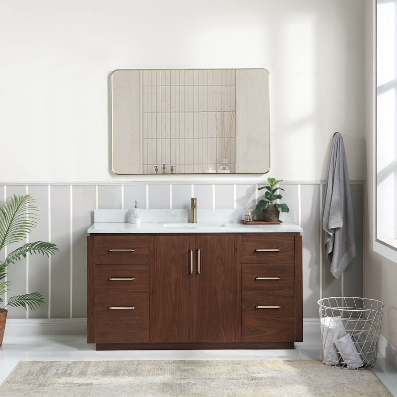 em 星空舞10kg Miseno MV-705760-NW-GW Natural Walnut / White Grain San 60