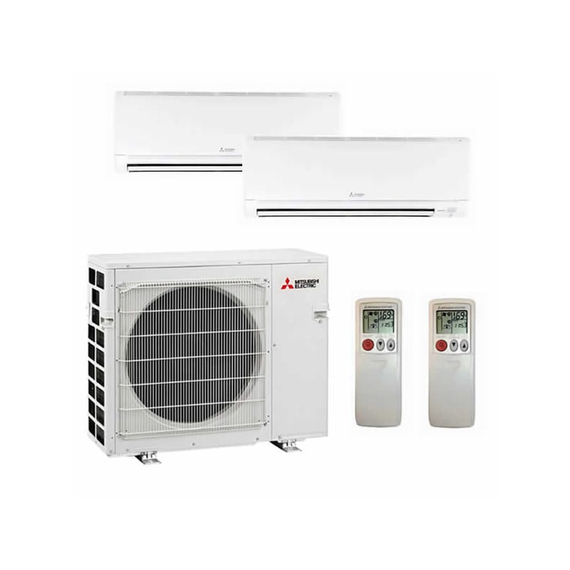 Mitsubishi Air Conditioners Climate Control - M2H24W09120000-B