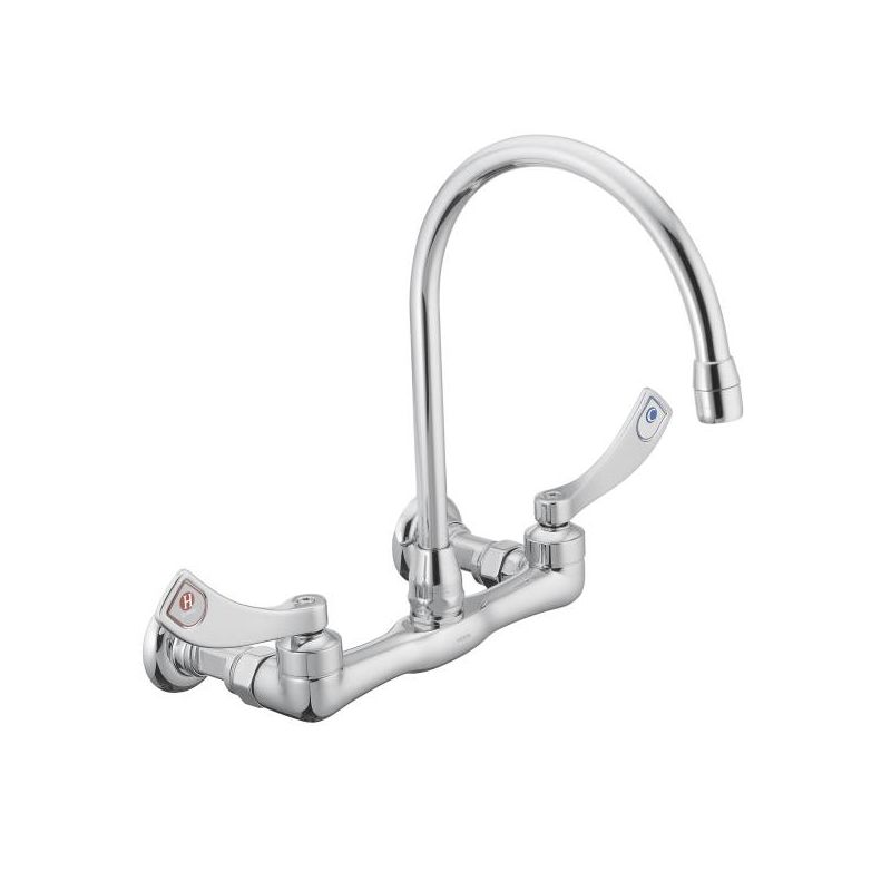 Moen 8126 Chrome Commercial Kitchen Faucet from the M-DURA ... Moen 8126 Chrome Commercial Kitchen Faucet from the M-DURA ...
