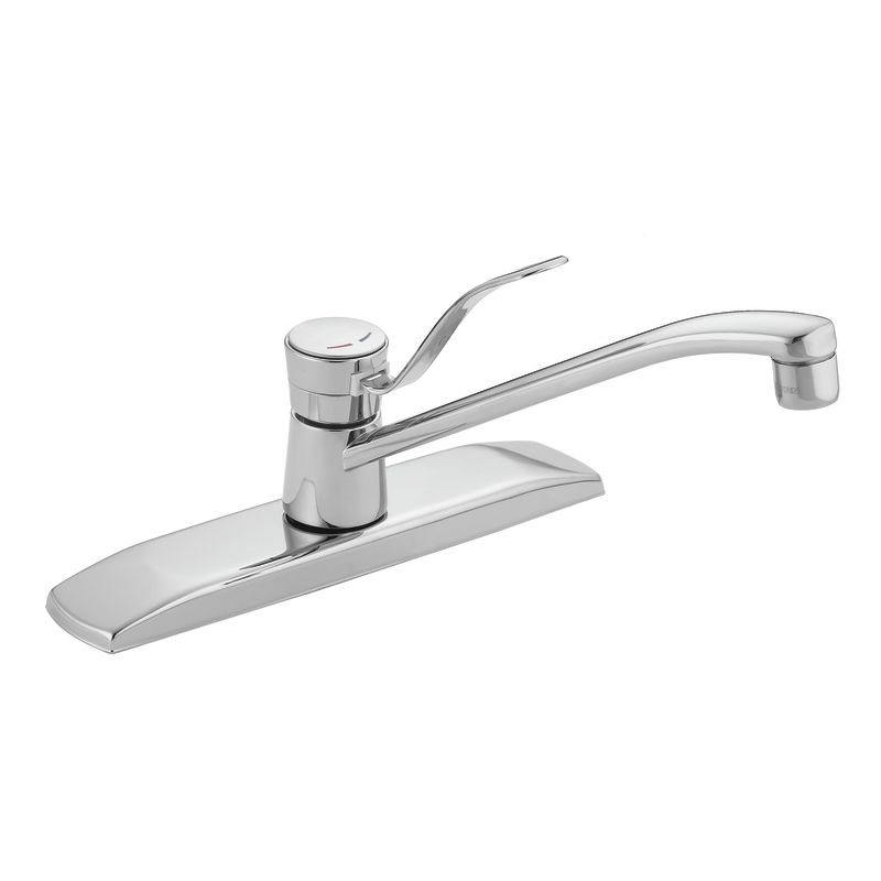 How To Fix A Single Handle Moen Kitchen Faucet Home Alqu