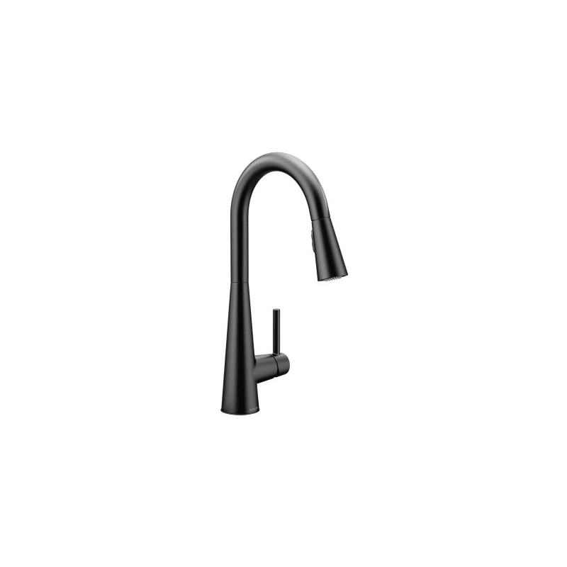 Shop Moen Sleek 1.5 GPM Single Hole Pull Down Kitchen Faucet from Build.com on Openhaus