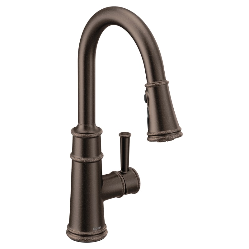 Moen 7260ORB Oil Rubbed Bronze Belfield 1.5 GPM One-Handle ...